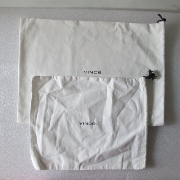 BUNDLE OF 3 TORY BURCH & VINCE DUST BAGS - Picture 6 of 7